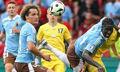 ஐரோப்பிய கோப்பை கால்பந்து: பெல்ஜியம், ருமேனியா, துருக்கி 2-வது சுற்றுக்கு முன்னேற்றம்