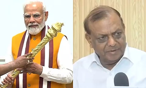 மக்களவையில் செங்கோலுக்கு பதிலாக... சமாஜ்வாதி எம்.பி.-யின் புது கோரிக்கை