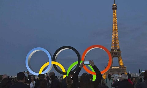 பாரீஸ் ஓலிம்பிக் கவுண்டவுன் தொடங்கியது