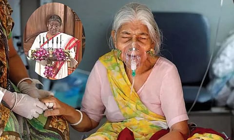 70 வயதை கடந்த அனைத்து இந்தியர்களுக்கும் இலவச மருத்துவ சிகிச்சை - ஜனாதிபதி திரவுபதி முர்மு