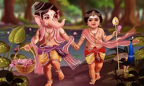 கட்டபொம்மன் வணங்கிய கலங்காத விநாயகர்