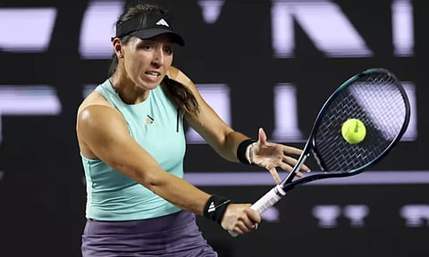 ஈஸ்ட்போர்ன் டென்னிஸ் போட்டி: ஜெசிகா பெகுலா அதிர்ச்சி தோல்வி