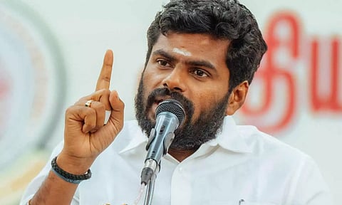 கனிமவள கொள்ளை: திமுக நிறைவேற்றிய ஒரே தேர்தல் வாக்குறுதி- அண்ணாமலை தாக்கு