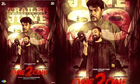 சுந்தர் சி- க்கு வில்லனாகும் அனுராக் காஷ்யப் - ஒன் 2 ஒன் அப்டேட்