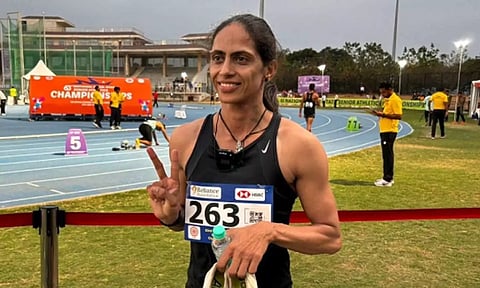 அரியானா வீராங்கனை கிரண் பஹல் ஒலிம்பிக் போட்டிக்கு தகுதி