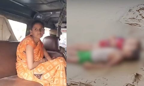 பசியால் அழுத குழந்தைகளை ஆற்றில் மூழ்கடித்து கொன்ற தாய்.. பகீர் வாக்குமூலம்