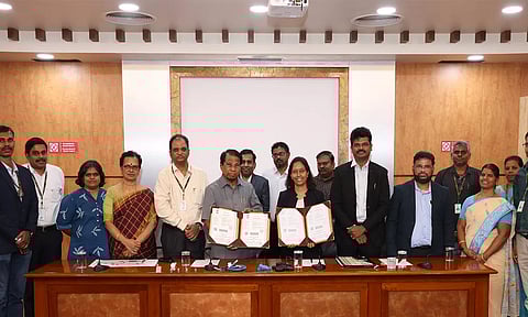 வி.ஐ.டி. பல்கலைக் கழகம் நோக்கியாவுடன் புரிந்துணர்வு ஒப்பந்தம்