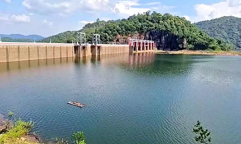 பாபநாசம் அணை நீர்மட்டம் 100 அடியை எட்டியது