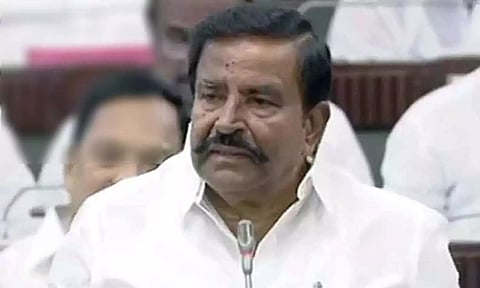 திருவாரூர் ரவுண்டானாவில் கருணாநிதி சிலை அமைக்கப்படும்- அமைச்சர் கே.என்.நேரு தகவல்