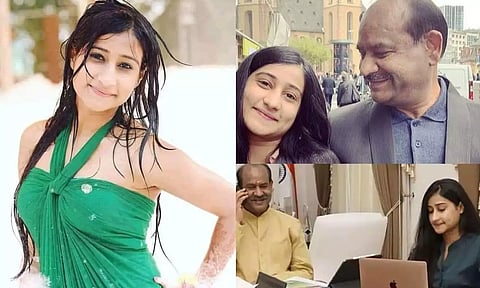 மாடலிங் டூ ஐ.ஏ.எஸ்.. முதல் முயற்சியிலேயே வெற்றி - சபாநாயகர் ஓம் பிர்லாவின் மகளைச் சுற்றும் சர்ச்சை