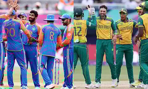 உலகக் கோப்பையை வெல்லுமா இந்தியா? - இறுதிப்போட்டியில் தென் ஆப்பிரிக்காவுடன் நாளை மோதல்