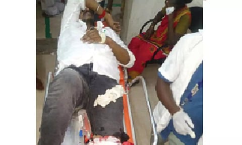 ரவுடியை துப்பாக்கியால் சுட்டுப்பிடித்த போலீசார்