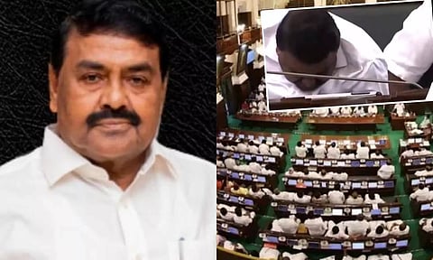 'நக்கல்' முதல் 'எச்சில்' வரை - தொடர் சர்ச்சையில் அமைச்சர் ராஜகண்ணப்பன்