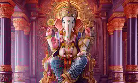 விநாயக வடிவ விளக்கம்