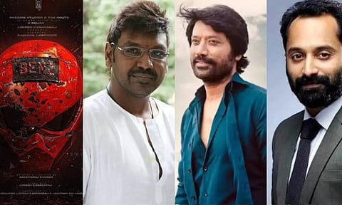 `பென்ஸ்' படத்தில் இணையும் ஃபகத் பாசில் மற்றும் எஸ்.ஜே சூர்யா