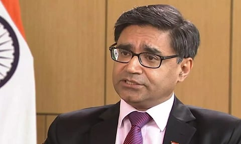 இந்திய வெளியுறவுத்துறை செயலாளராக விக்ரம் மிஸ்ரி நியமனம்