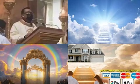 சொர்க்கத்தை பிளாட்டு போட்டு விற்ற தேவாலயம்.. சதுரடி 100 டாலர் என லட்சத்தில் லாபம் - எங்கு தெரியுமா?