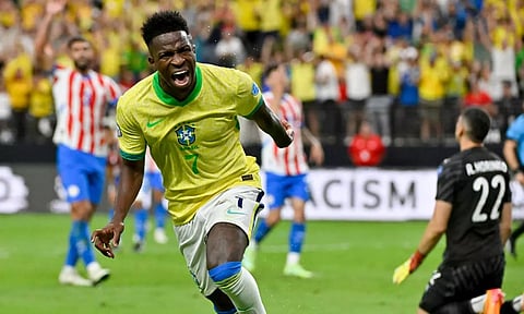 கோபா அமெரிக்க கோப்பை கால்பந்து: பிரேசில் அணிக்கு முதல் வெற்றி