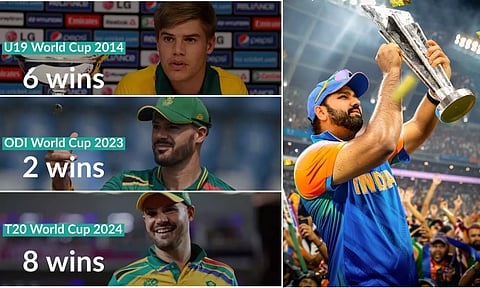 கேப்டன் மார்க்ரம் வெற்றி பயணத்துக்கு முற்றுப்புள்ளி வைக்குமா இந்தியா?