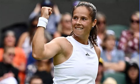 ஈஸ்ட்போர்ன் டென்னிஸ் போட்டி: சாம்பியன் பட்டம் வென்றார் கசட்கினா