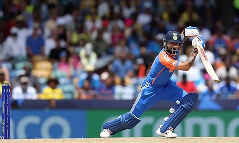 பவர் பிளேயில் 3 விக்கெட்டுகளை இழந்து 45 ரன்கள் சேர்த்தது இந்தியா