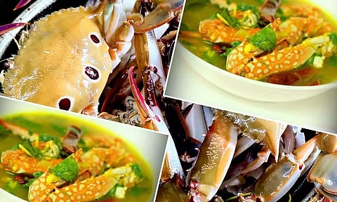 நண்டு ரசம் எப்படி செய்யலாம்? வாங்க பார்க்கலாம்...