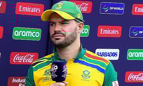 வருத்தமாக இருக்கிறது, வலிக்கிறது.. தென் ஆப்பிரிக்கா கேப்டன் மார்க்ரம்