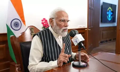 தேர்தல் ஆணையத்துக்கு வாழ்த்துகள்.. மக்களுக்கு நன்றி - மனதின் குரல் நிகழ்ச்சியில் மோடி