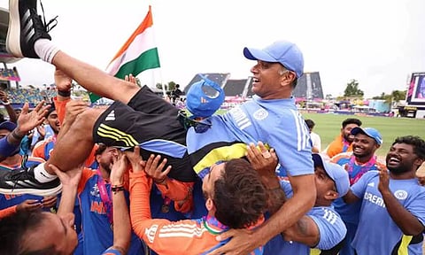 டிராவிட்டுக்கு இப்படியா விடைகொடுப்பது? வைரலாகும் வீடியோ