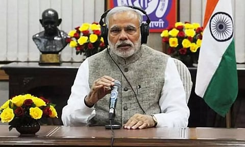 அனைவரும் தாயின் பெயரில் மரக்கன்று நட வேண்டும்- பிரதமர் மோடி வலியுறுத்தல்