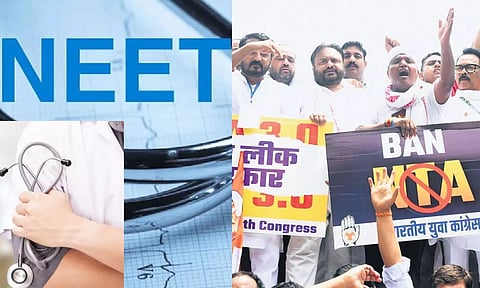 அடுத்த வருடம் முதல் கணினி முறையில் நீட் தேர்வு?.. சர்ச்சைக்கு மத்தியில் அரசு திட்டம்