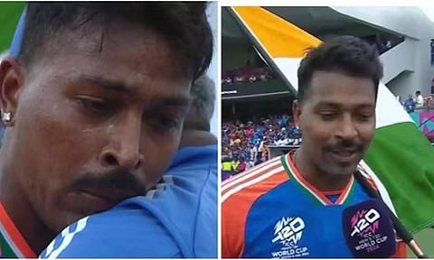 அற்புதமான மனிதரான அவருடன் வேலை செய்தது மகிழ்ச்சியாக இருக்கிறது- பாண்ட்யா நெகிழ்ச்சி