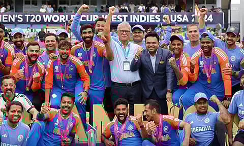 உலகக்கோப்பை வென்ற இந்திய அணிக்கு 125 கோடி பரிசு- ஜெய்ஷா அறிவிப்பு