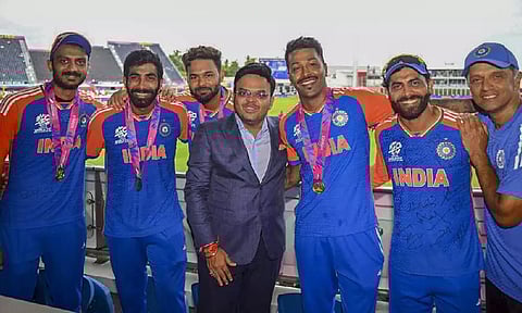 உலகக்கோப்பை வெற்றியால் விமர்சகர்களின் வாயை அடைத்துள்ளது இந்திய அணி- ஜெய் ஷா புகழாரம்