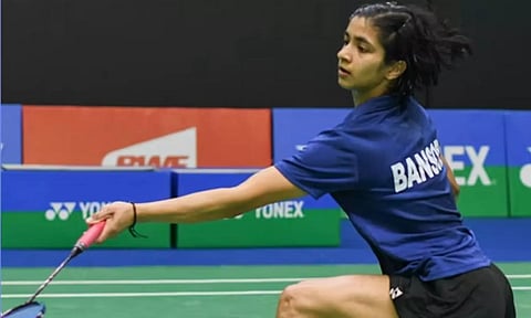 யு.எஸ் ஓபன் பேட்மிண்டன்: அரையிறுதியில் இந்திய வீராங்கனை அதிர்ச்சி தோல்வி