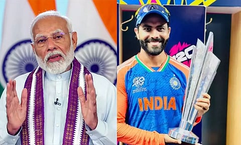 ஜடேஜாவுக்கு ஒரு வாழ்த்து பார்சல்.. CHAT GPT எழுதியதை காப்பி பேஸ்ட் செய்த பிரதமர் மோடி?