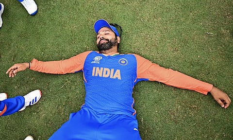 இப்போது இந்த மனநிலையில் தான் இருக்கிறேன்.. ரோகித் சர்மா