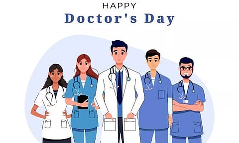 'குணப்படுத்தும் கரங்கள், அக்கறையுள்ள இதயங்கள்'... தேசிய மருத்துவர் தின வாழ்த்துகள்