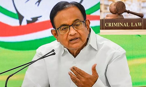 'புதிய கிரிமினல் சட்டங்கள் வீண் வேலை.. அரசியலமைப்புக்கு எதிரானது' - பா.சிதம்பரம் சாடல்