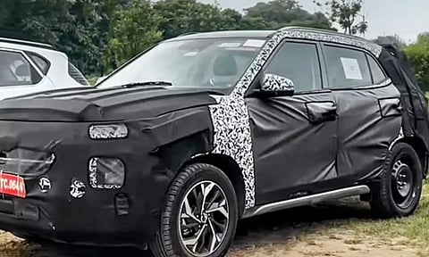 500கி.மீ. ரேஞ்ச் வழங்கும் க்ரெட்டா எலெக்ட்ரிக் கார் - வெளியீடு எப்போ தெரியுமா?