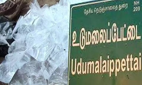 உடுமலையில் சாராயம் காய்ச்சி விற்றவர் மீது வழக்கு