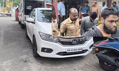 போதைப்பொருட்கள் கடத்தல் வழக்கில் மேலும் 3 பேர் கைது