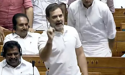 இந்திய அரசியலமைப்பை காப்பதில் எதிர்க்கட்சிகள் உறுதியாக உள்ளது- ராகுல் காந்தி