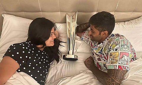 உலகக் கோப்பையை நெஞ்சில் பச்சைக் குத்திக் கொள்ள போகிறேன்- சூர்யகுமார் யாதவ்