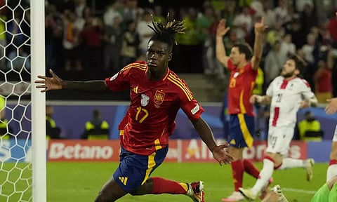 யூரோ கால்பந்து: ஜார்ஜியாவை 4-1 என வீழ்த்தி காலிறுதிக்கு முன்னேறியது ஸ்பெயின்