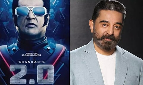 2.0 வில்லனா நடிக்க கமல் ஓ.கே. சொன்னாரு.. அப்புறம் இதுதான் நடந்தது