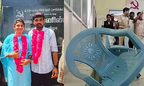 நெல்லை: சாதி மறுப்பு திருமணம் செய்த தம்பதிக்கு போலீஸ் பாதுகாப்பு - உயர்நீதிமன்றம் உத்தரவு