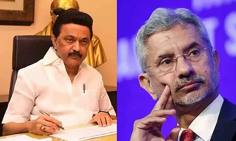 மீனவர்களை விடுவிக்க இலங்கை அரசை வலியுறுத்த கோரி வெளியுறவுத்துறை அமைச்சருக்கு முதலமைச்சர் கடிதம்