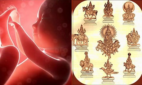 குழந்தையின் சாயல், உருவாவது எப்படி?