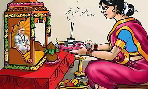 கடவுள் வழிபாட்டில் குங்குமம் சந்தனம் திருநீறு உணர்த்தும் தத்துவம்